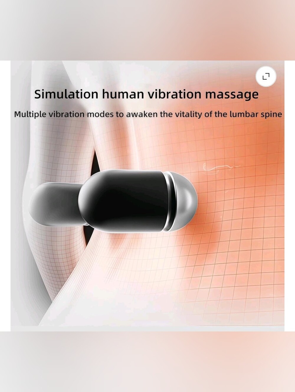 Back Spinal Decompression, 2026 Upgraded 3-in-1 Vibrating Massage Heating Lumbar - Picture 5 of 7